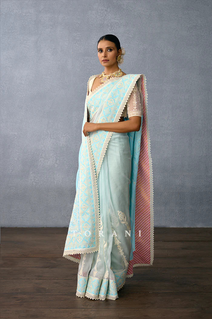 Girnar Binodini Saree - Ready to Ship