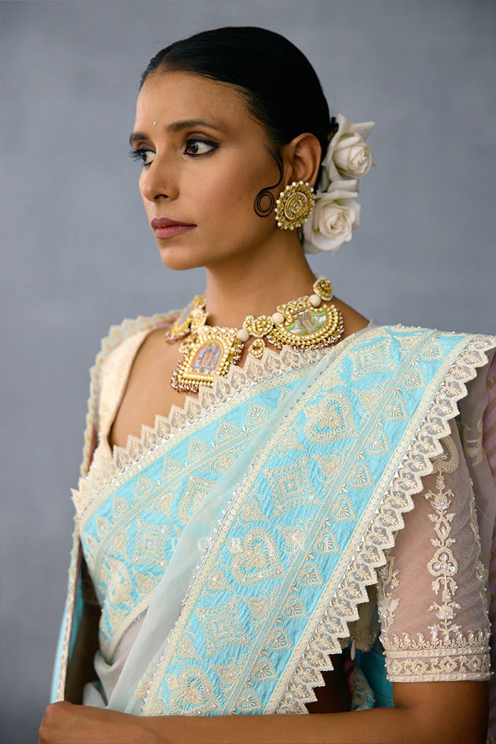 Girnar Binodini Saree - Ready to Ship
