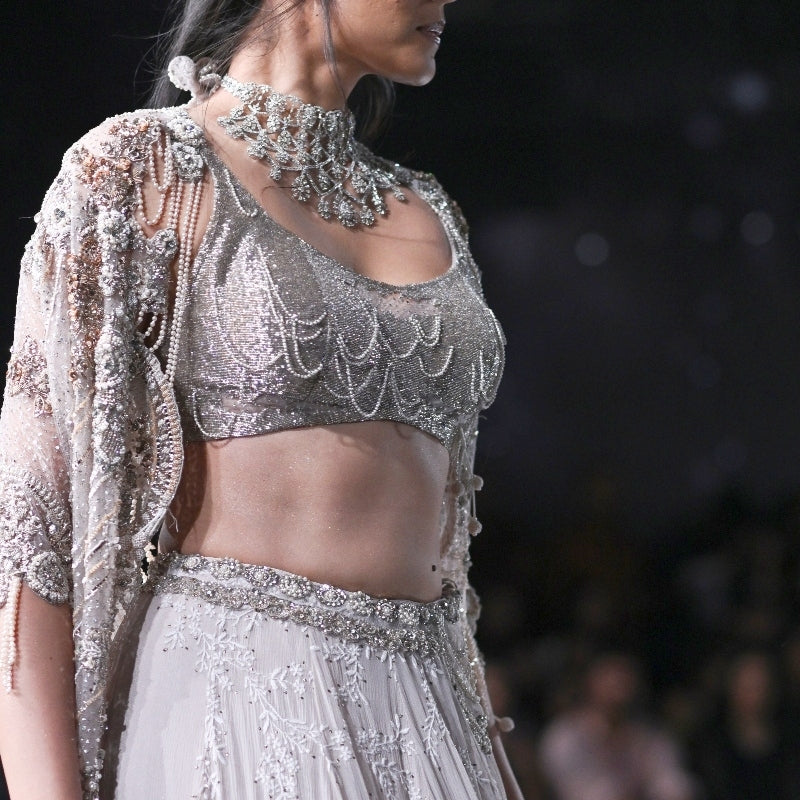 Calliope Chikankari Lehenga Set