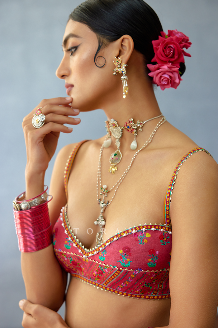 Dil Ruba Aria Lehenga Set