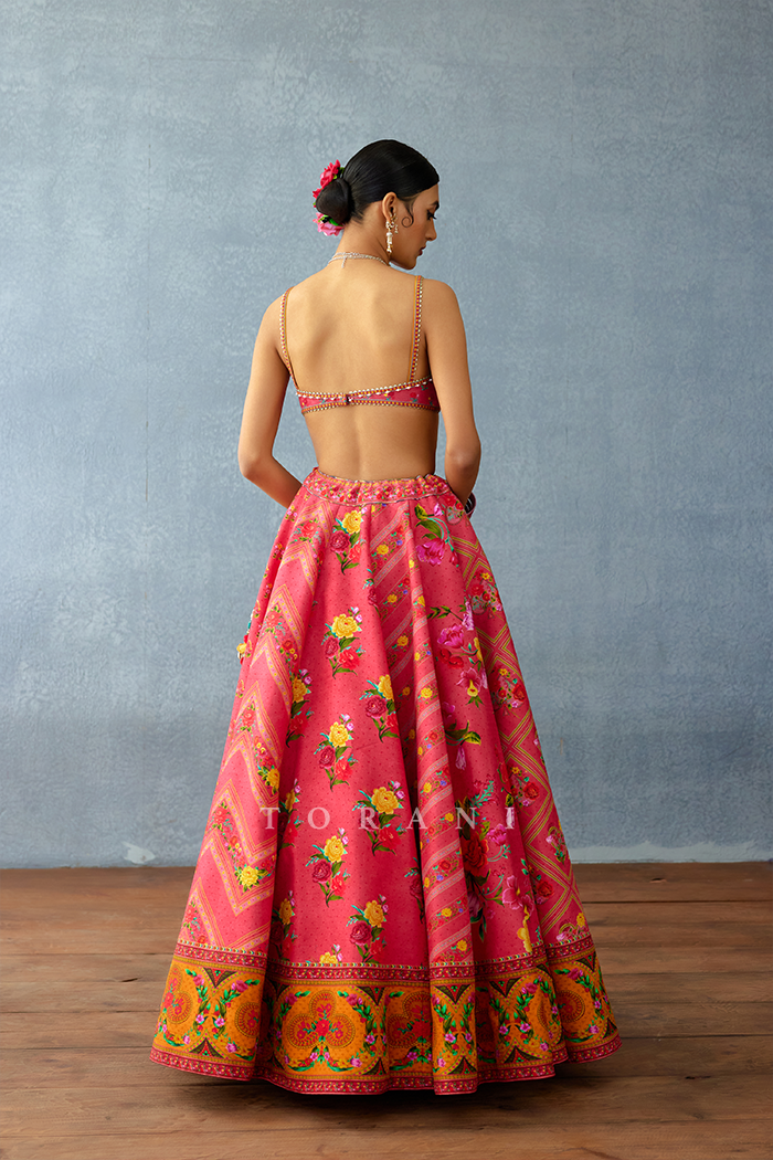 Dil Ruba Aria Lehenga Set