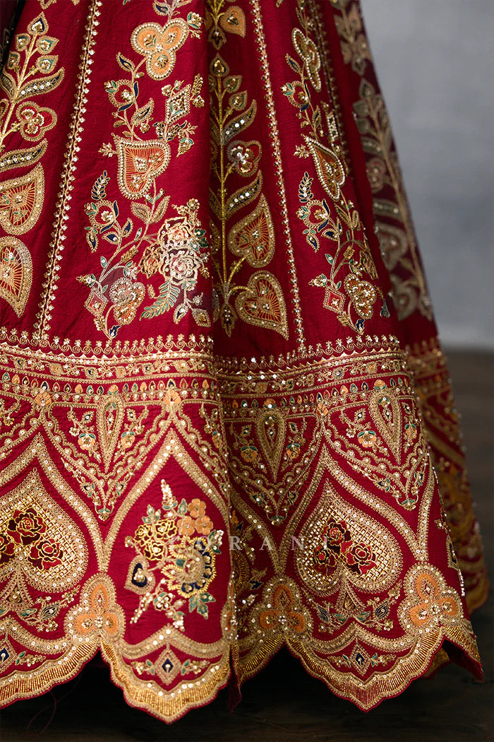 Shamse Malka Lehenga Set