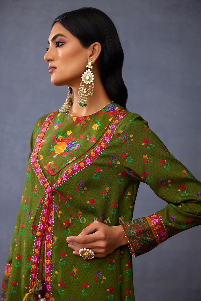 Dil Saaz Aaliyah Kurta Set