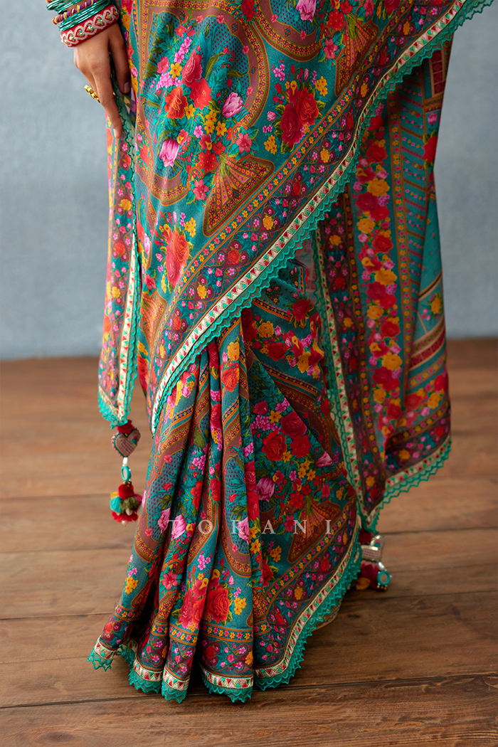 Dil Nazwaz Zahra Saree