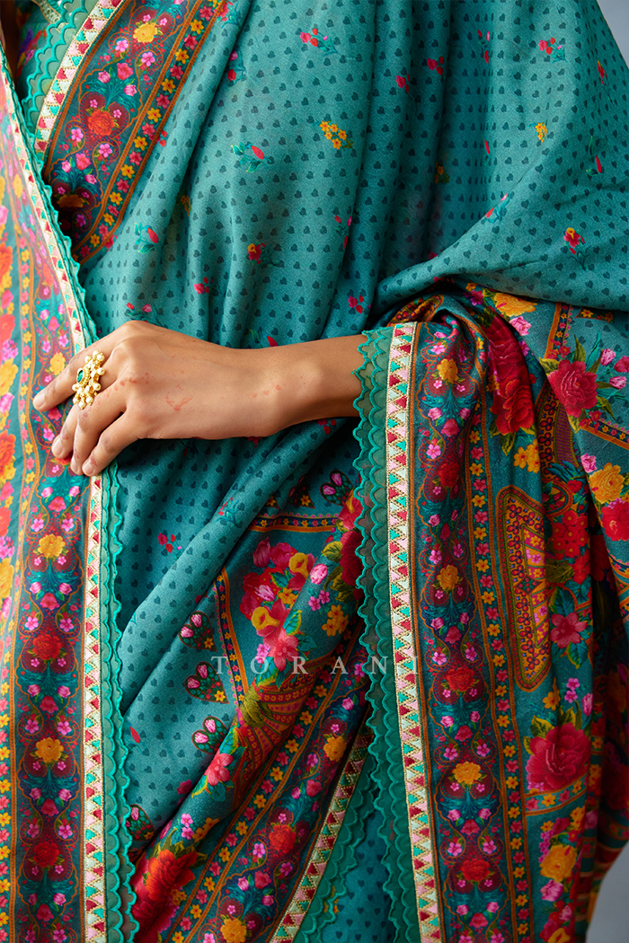 Dil Nazwaz Zahra Saree