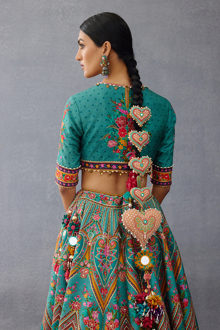 Dil Nawaz Iram Lehenga Set