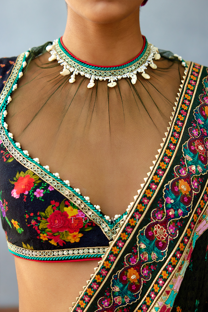 Dil Shaad Zahra Blouse