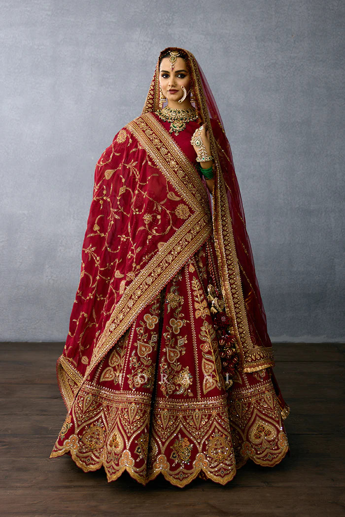 Shamse Malka Lehenga Set