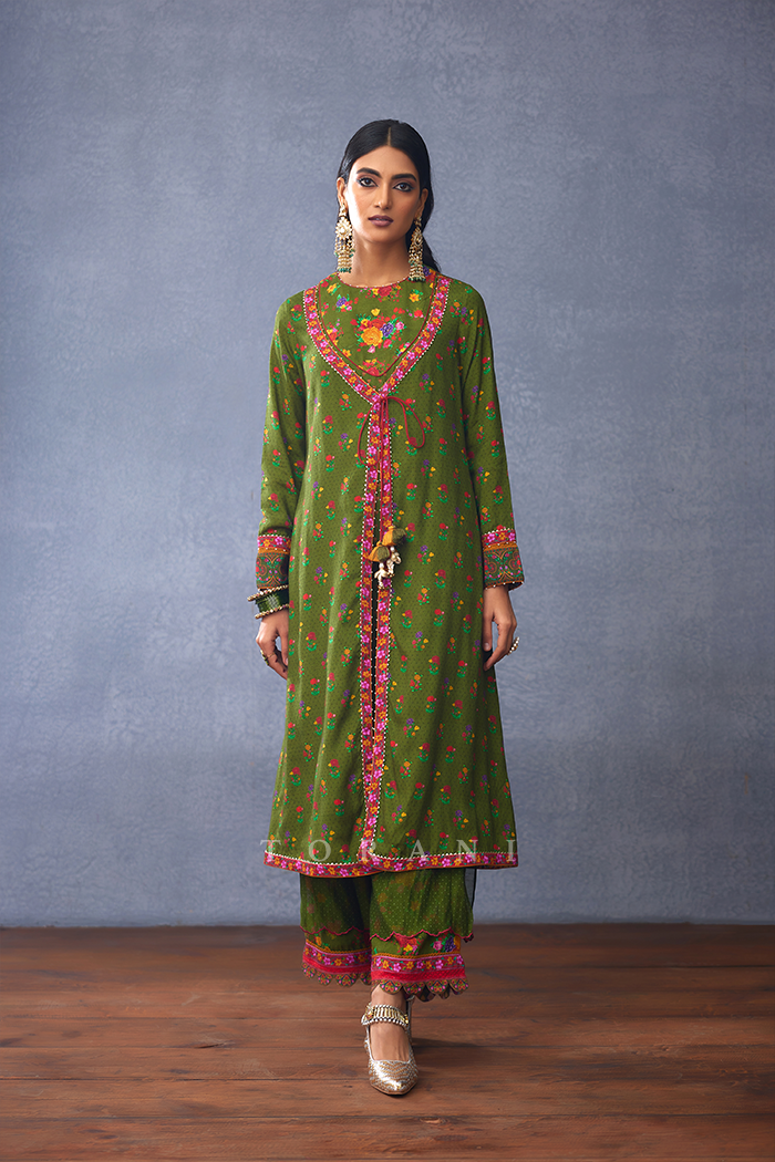 Dil Saaz Aaliyah Kurta Set