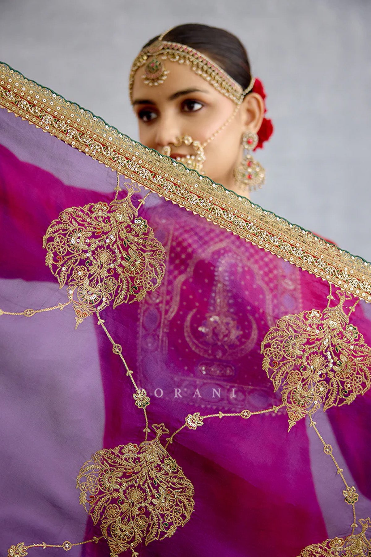 Mehrang Amna Kurta Set