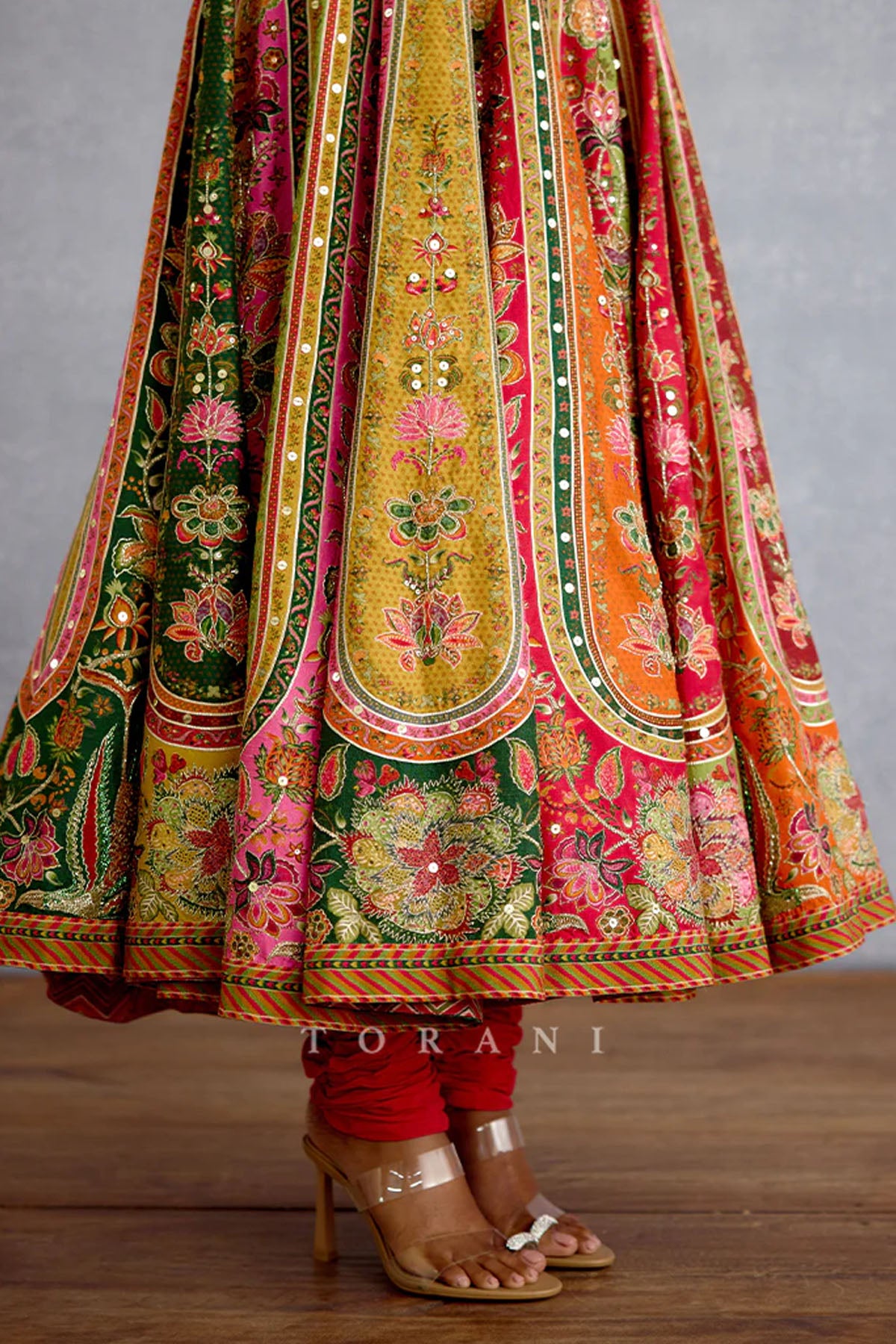 Chitrangi Sarika Anarkali Set