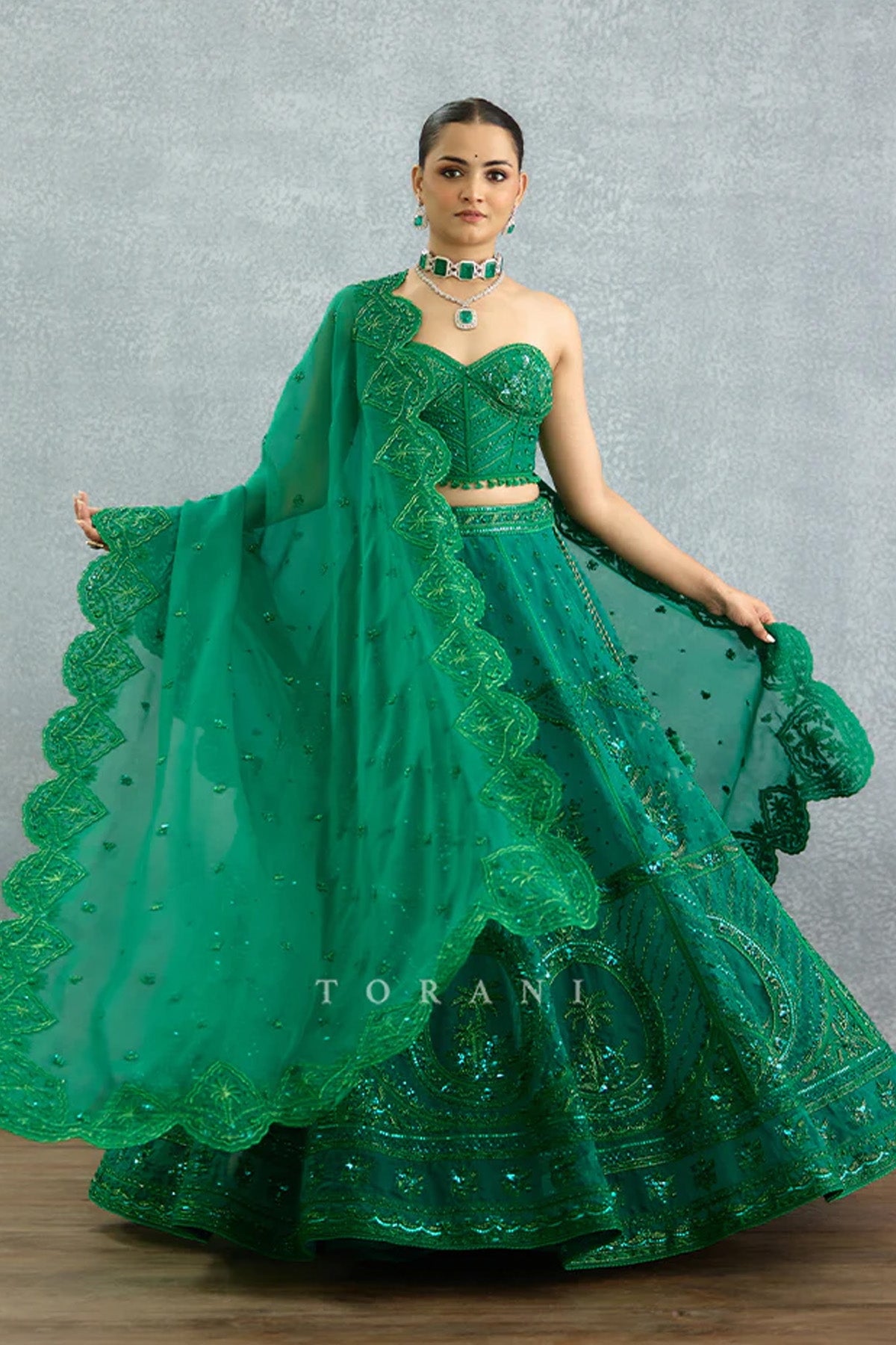 Parnabha Ayra Lehenga Set