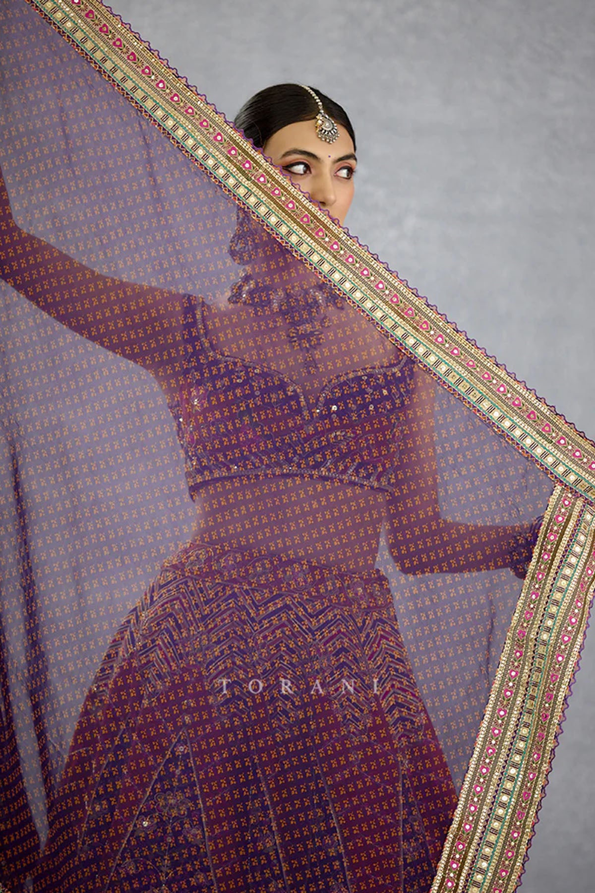 Komudika Kaavya Lehenga Set