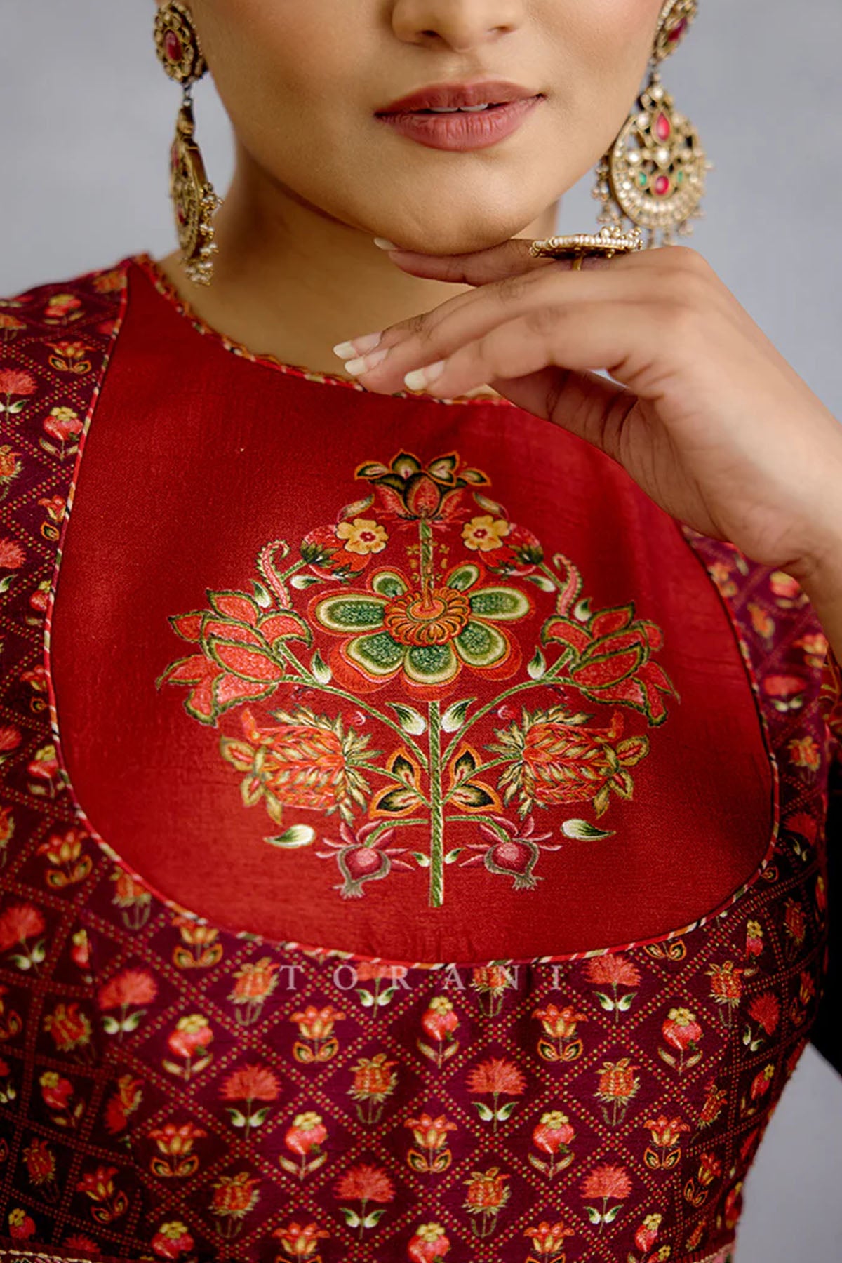 Laalima Naynaa Anarkali Set