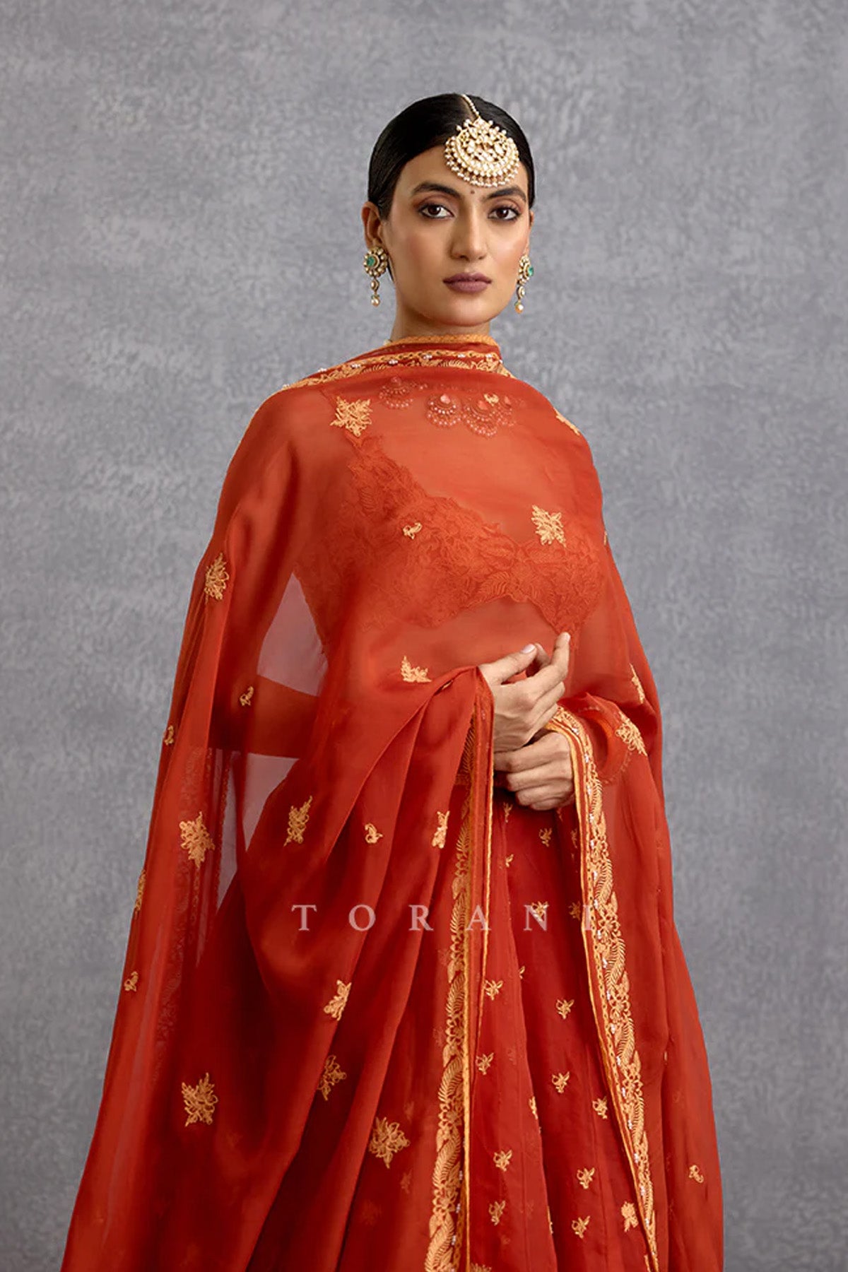 Kunkumi Avani Lehenga Set