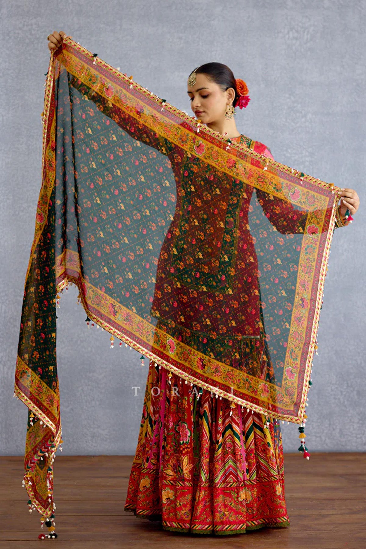 Chitrangi Dakshaa Sharara Set
