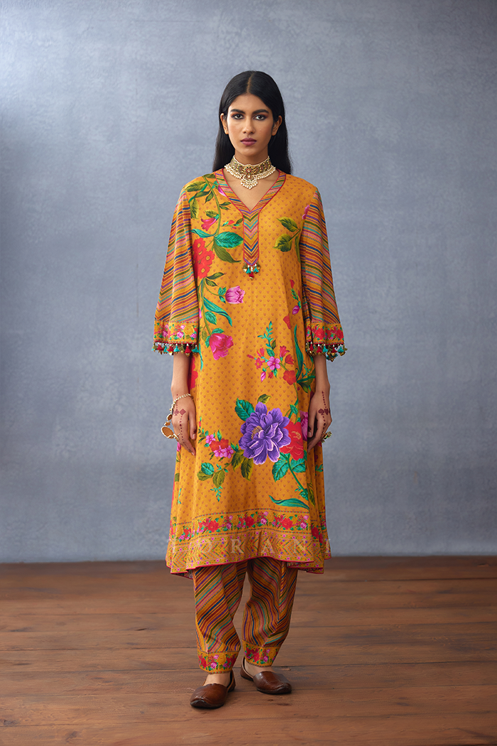 Dil Seher Faiza Kurta Set