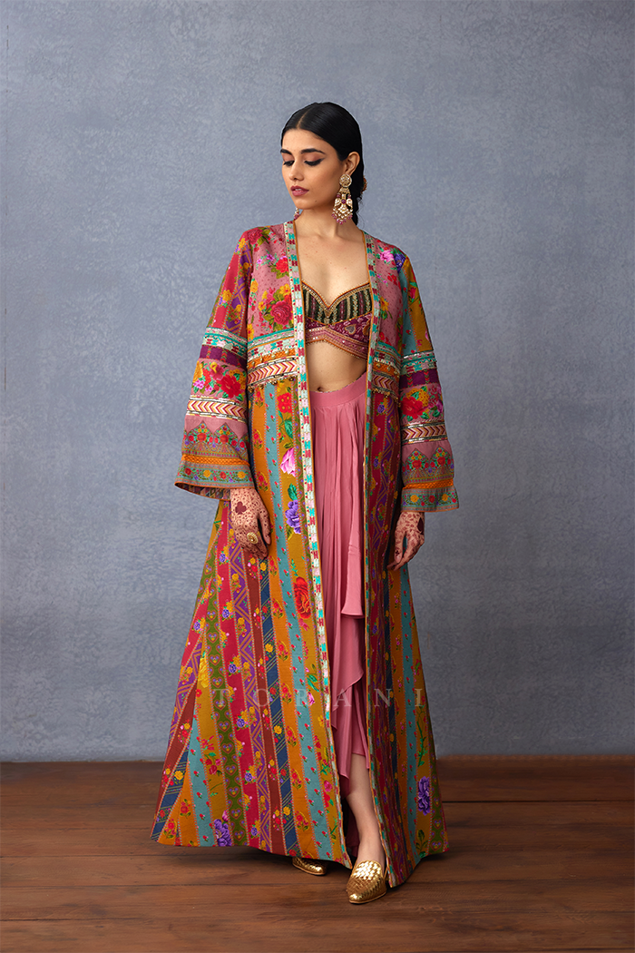 Dil Ruba Saima Jacket Set