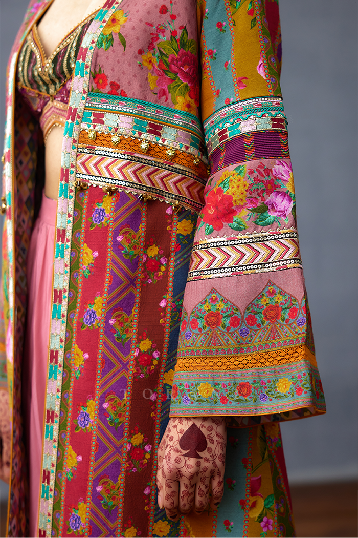 Dil Ruba Saima Jacket Set