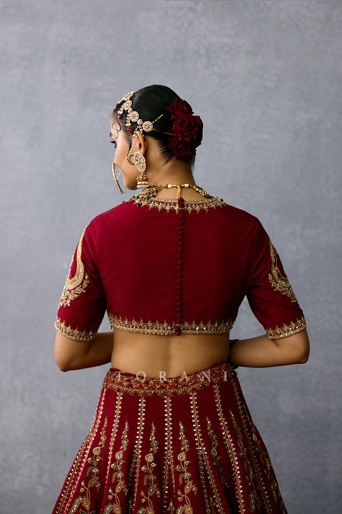 Shamse Malka Lehenga Set