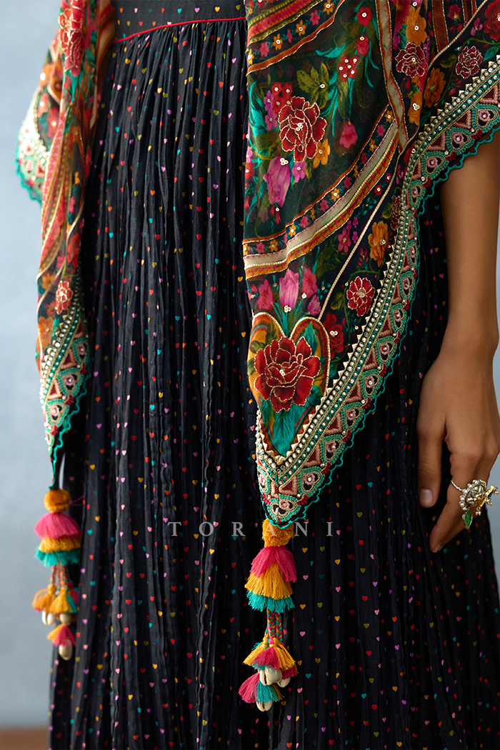 Dil Shaad Azaami Scarf