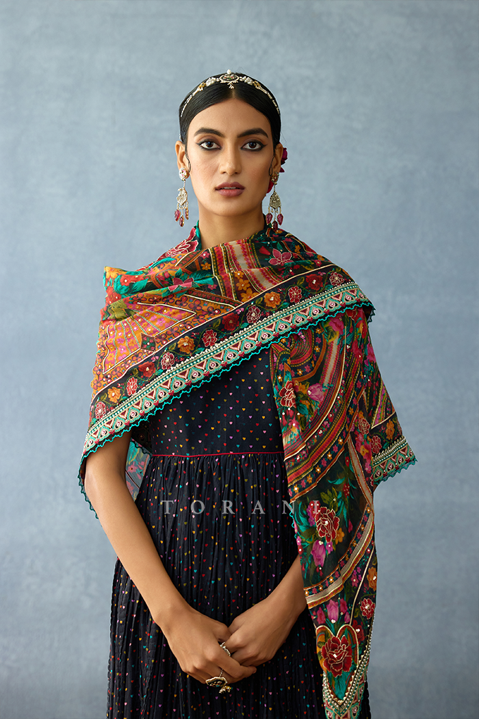 Dil Shaad Azaami Scarf