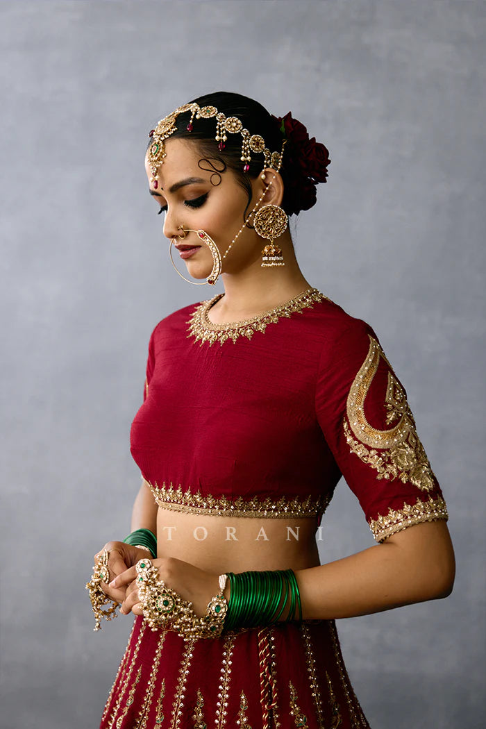 Shamse Malka Lehenga Set