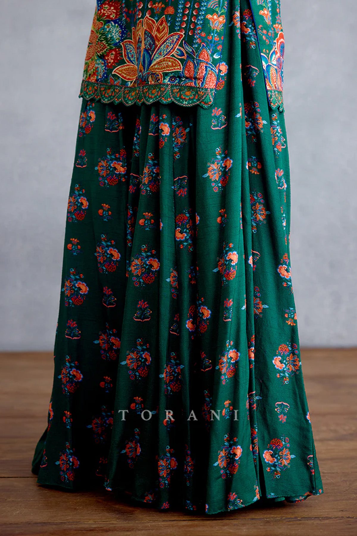 Mayurika Ajanta Gharara Set