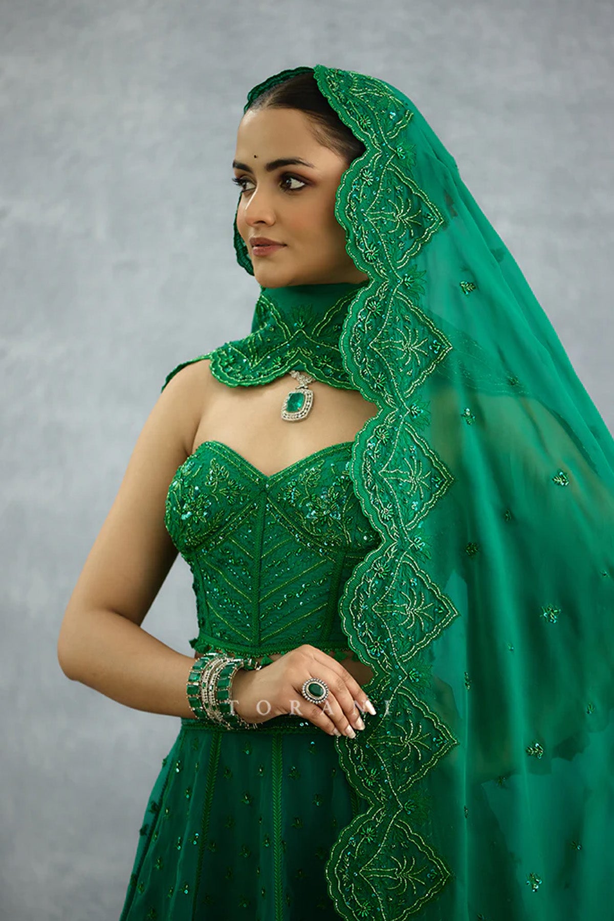 Parnabha Ayra Lehenga Set