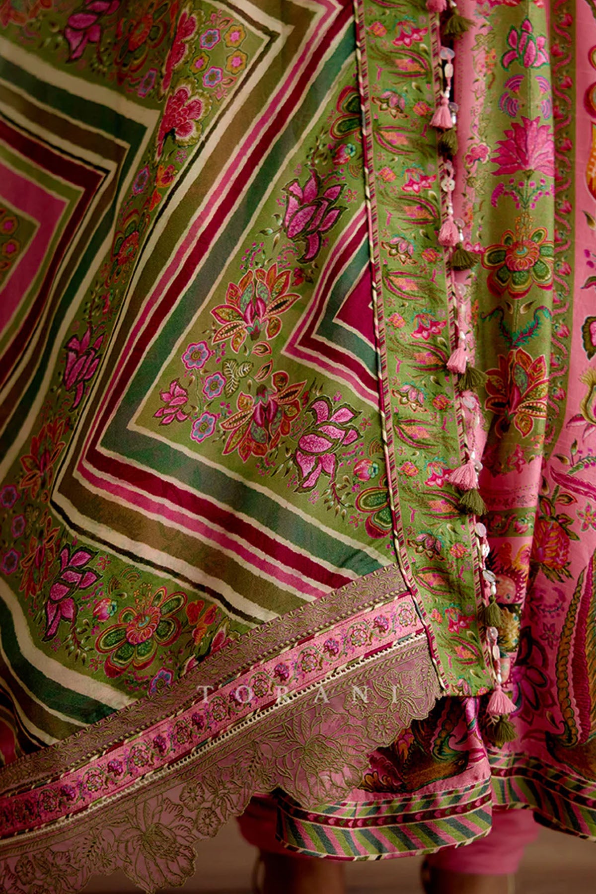 Pankaja Sarika Anarkali Set