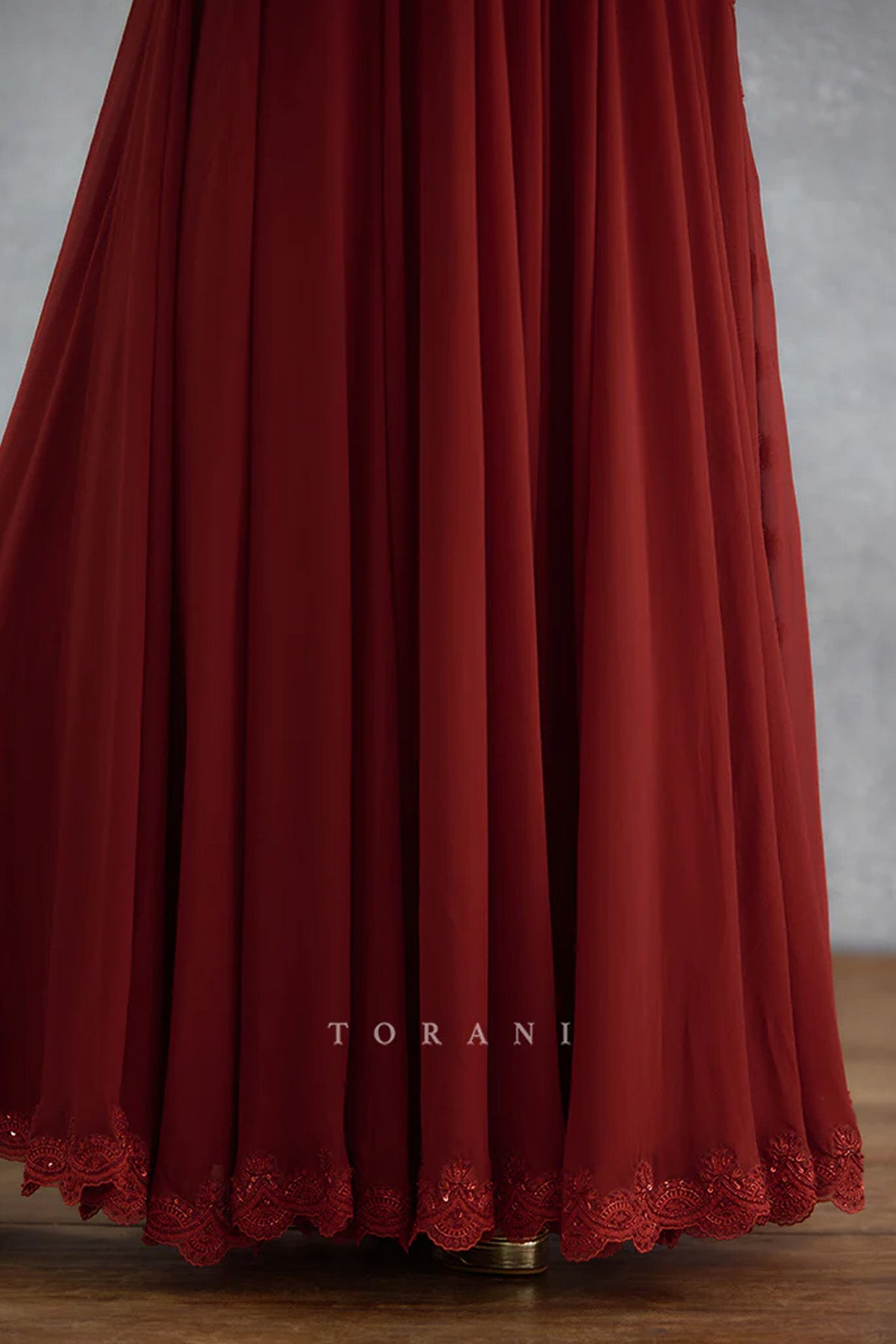 Laalima Prisha Anarkali Set