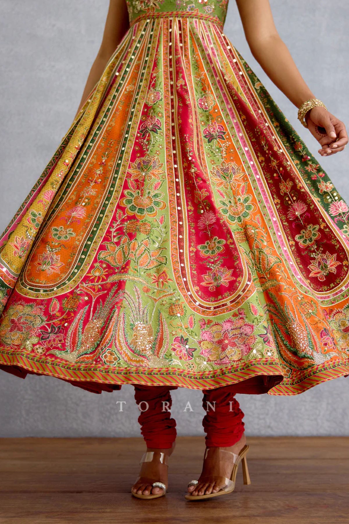 Chitrangi Sarika Anarkali Set