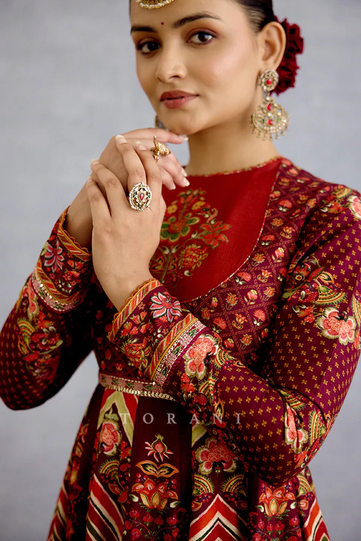 Laalima Naynaa Anarkali Set