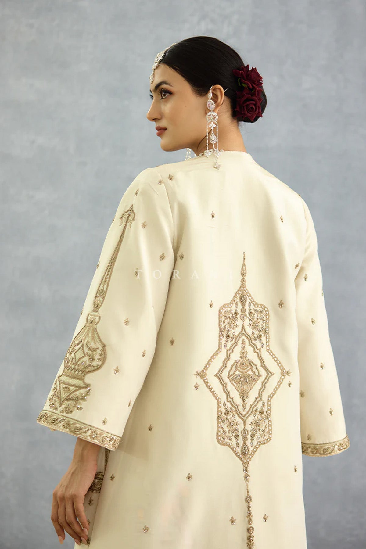 Maahe Fazeena Jacket Set