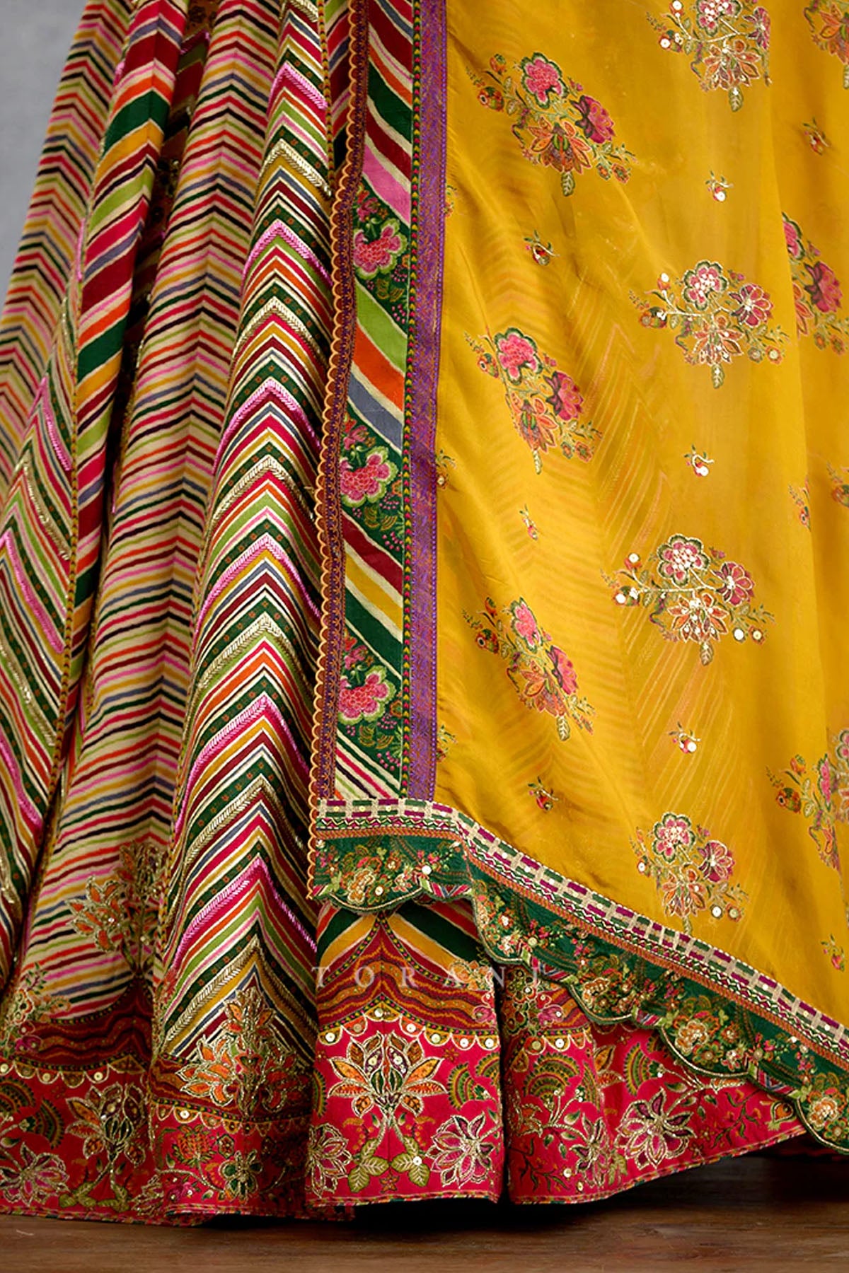 Chitrangi Nihita Vinisha Lehenga Set