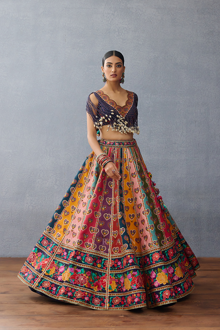 Dil Rang Jiva Lehenga Set