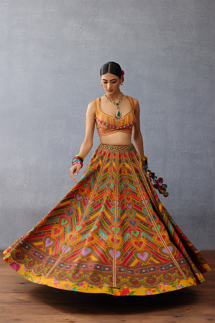 Dil Rang Haniya Lehenga Set