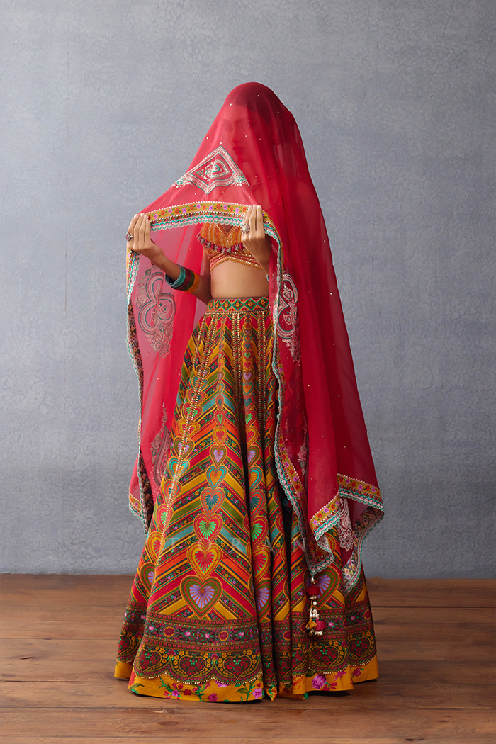 Dil Rang Haniya Lehenga Set