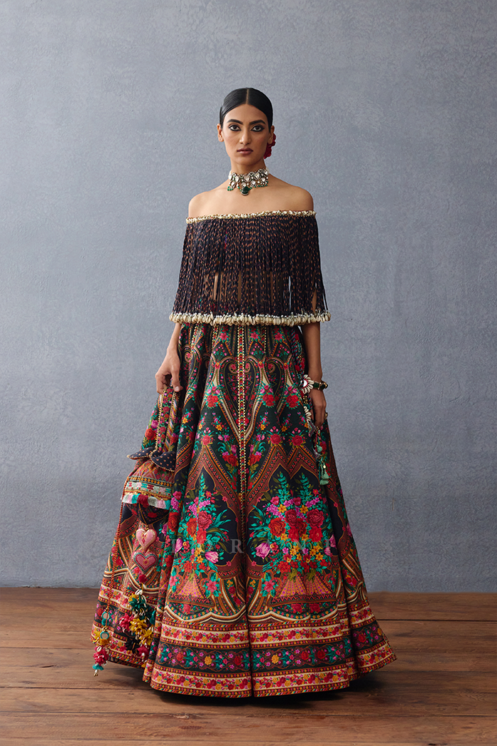 Dil Shaad Elnaz Lehenga Set