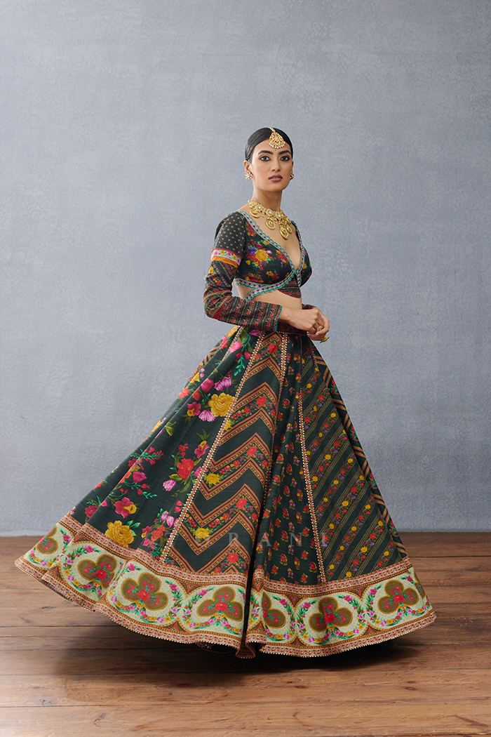 Dil Shaad Rukmani Lehenga Set