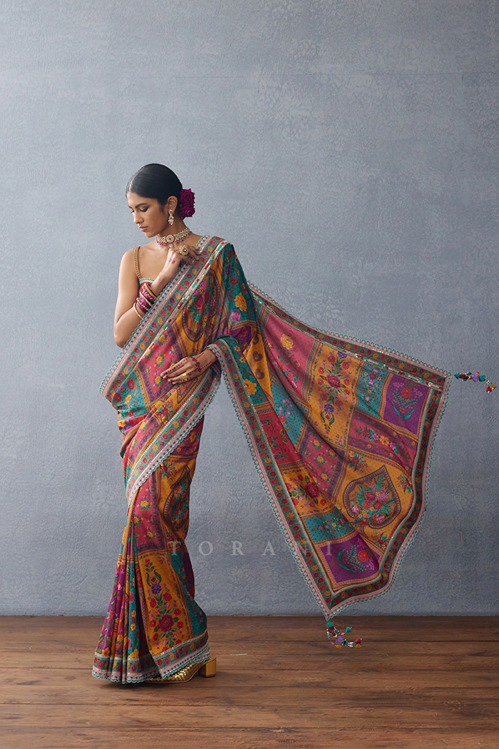 Dil Rang Aziza Saree