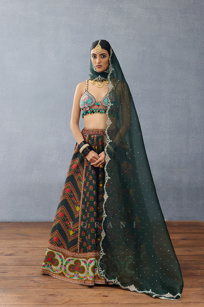 Dil Shaad Sarma Lehenga Set