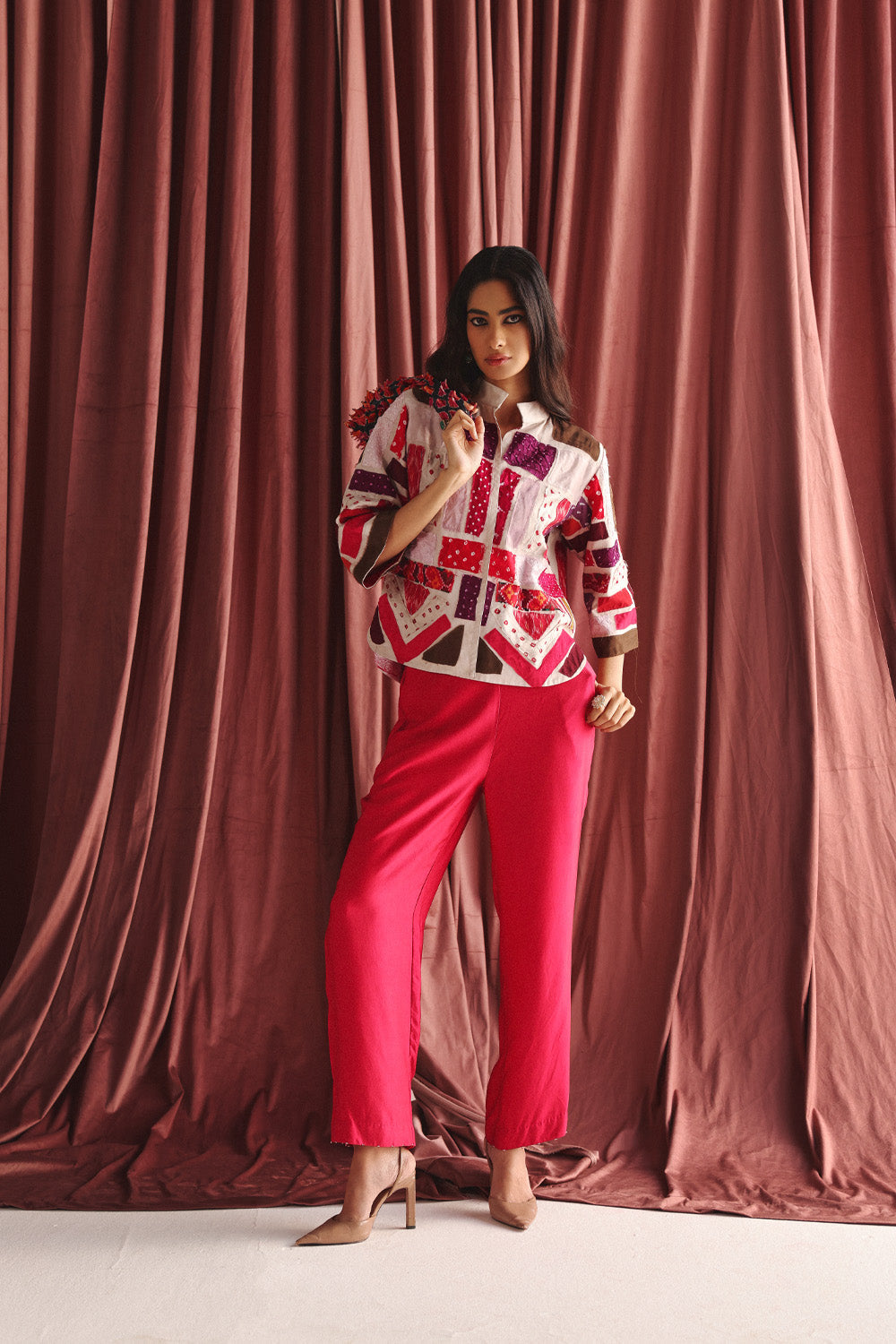 Recycled Crop Jacket