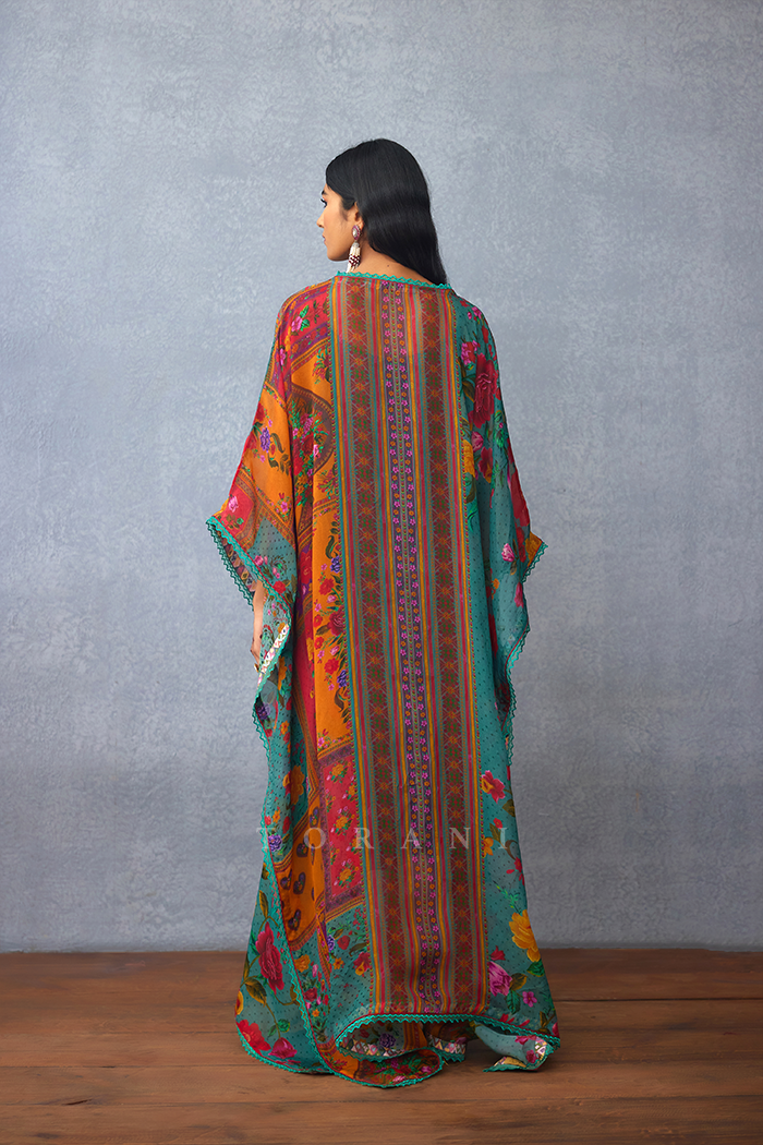 Dil Rang Aziya Kaftan