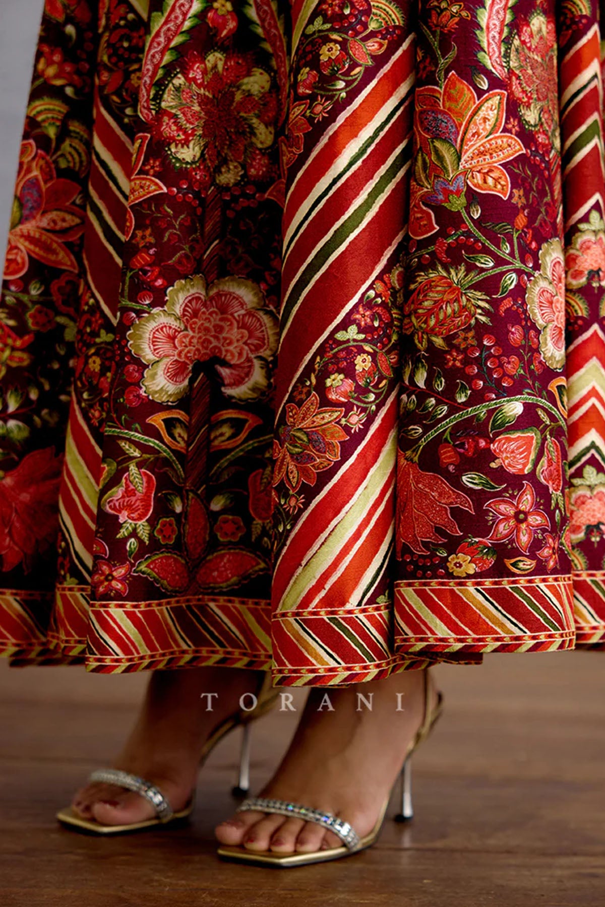 Laalima Naynaa Anarkali Set