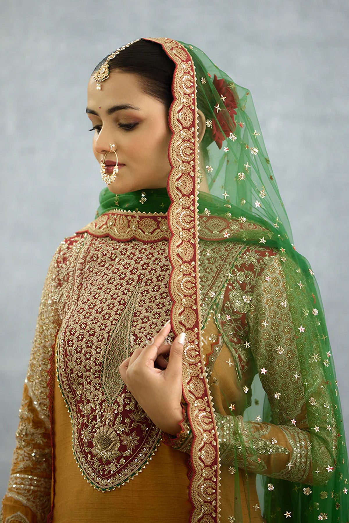 Rangnoor Izra Kurta Set