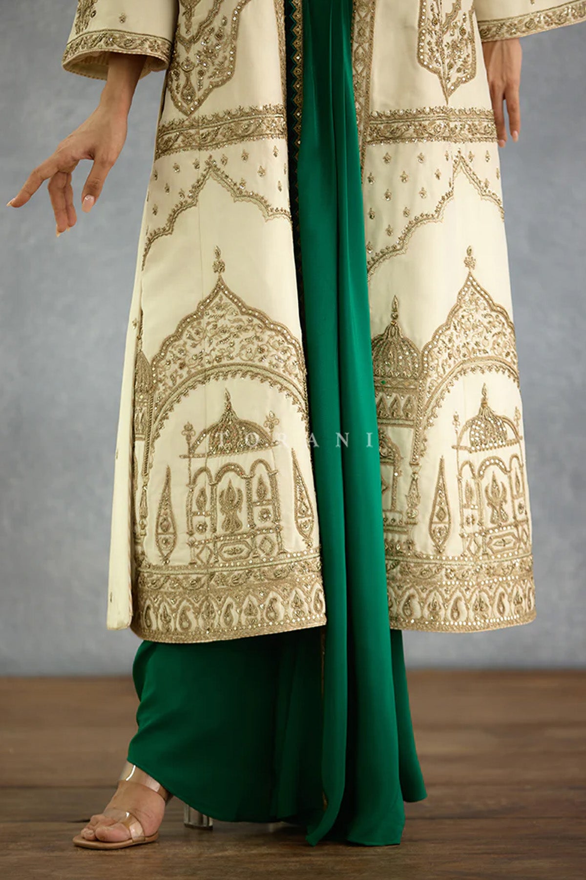 Maahe Fazeena Jacket Set