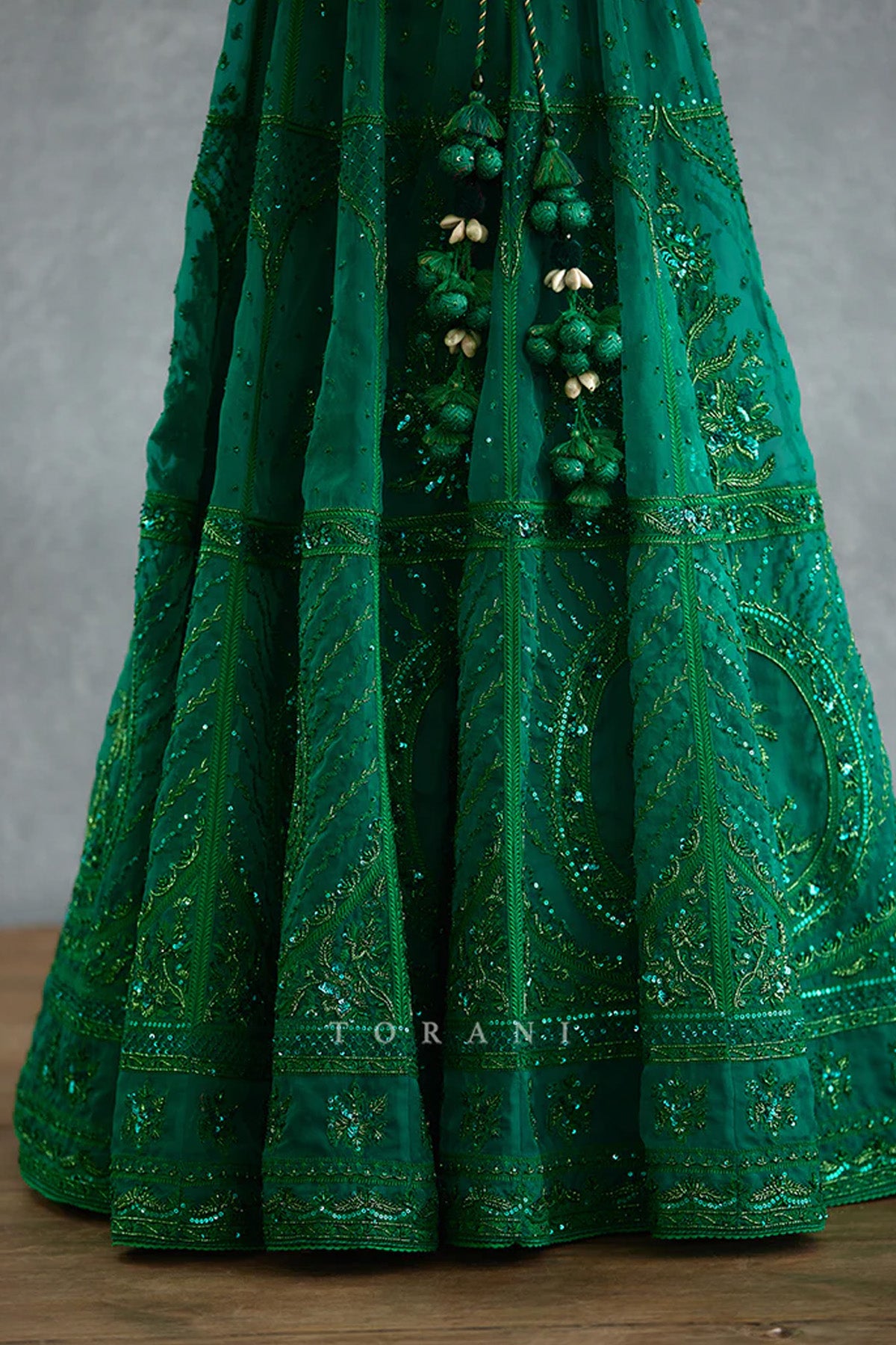 Parnabha Ayra Lehenga Set