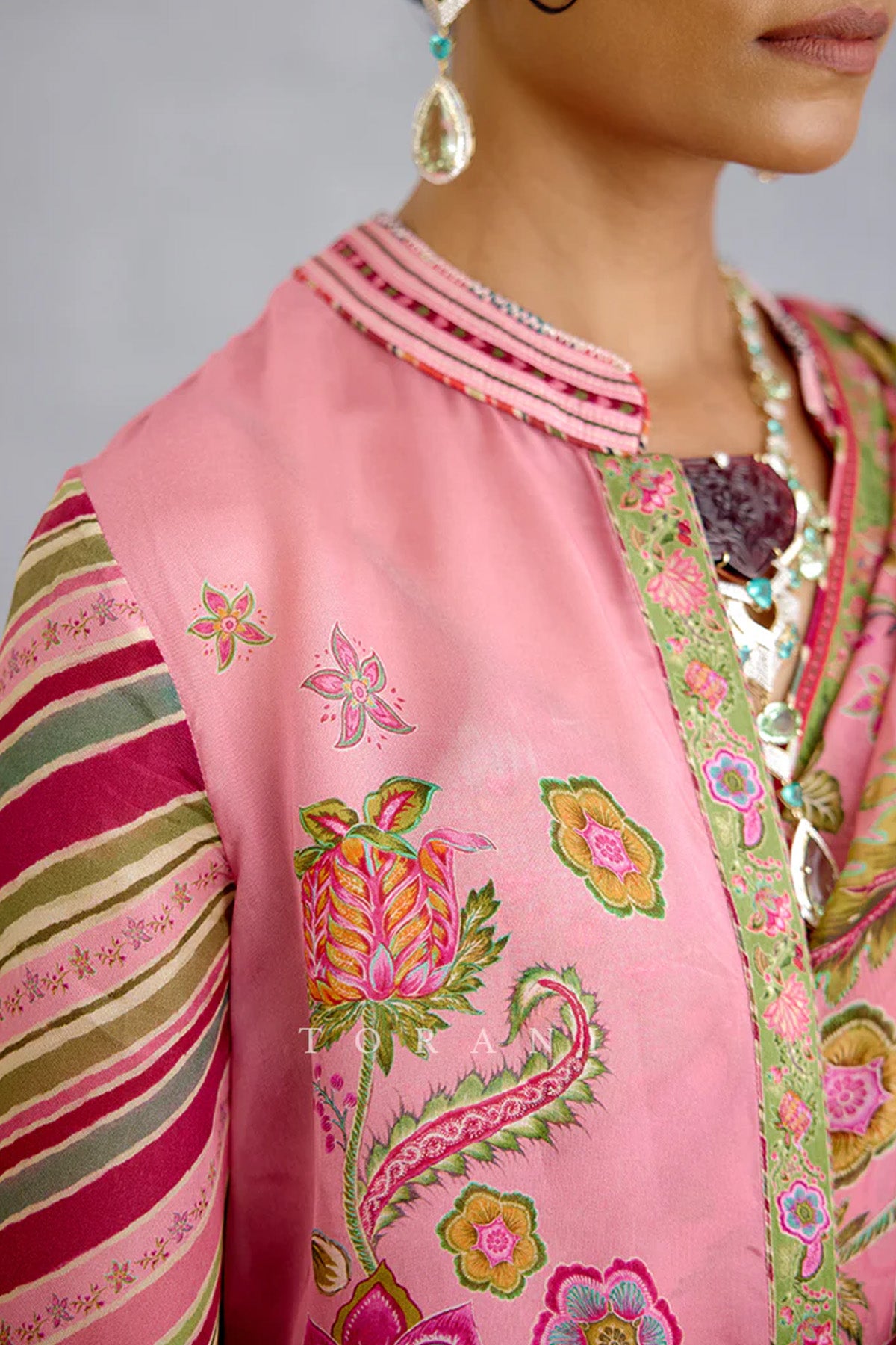 Pankaja Eesha Saree Set