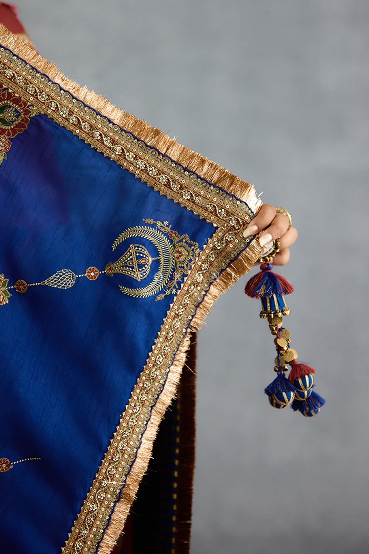 Zehra Neelat Aneeqa Saree Set